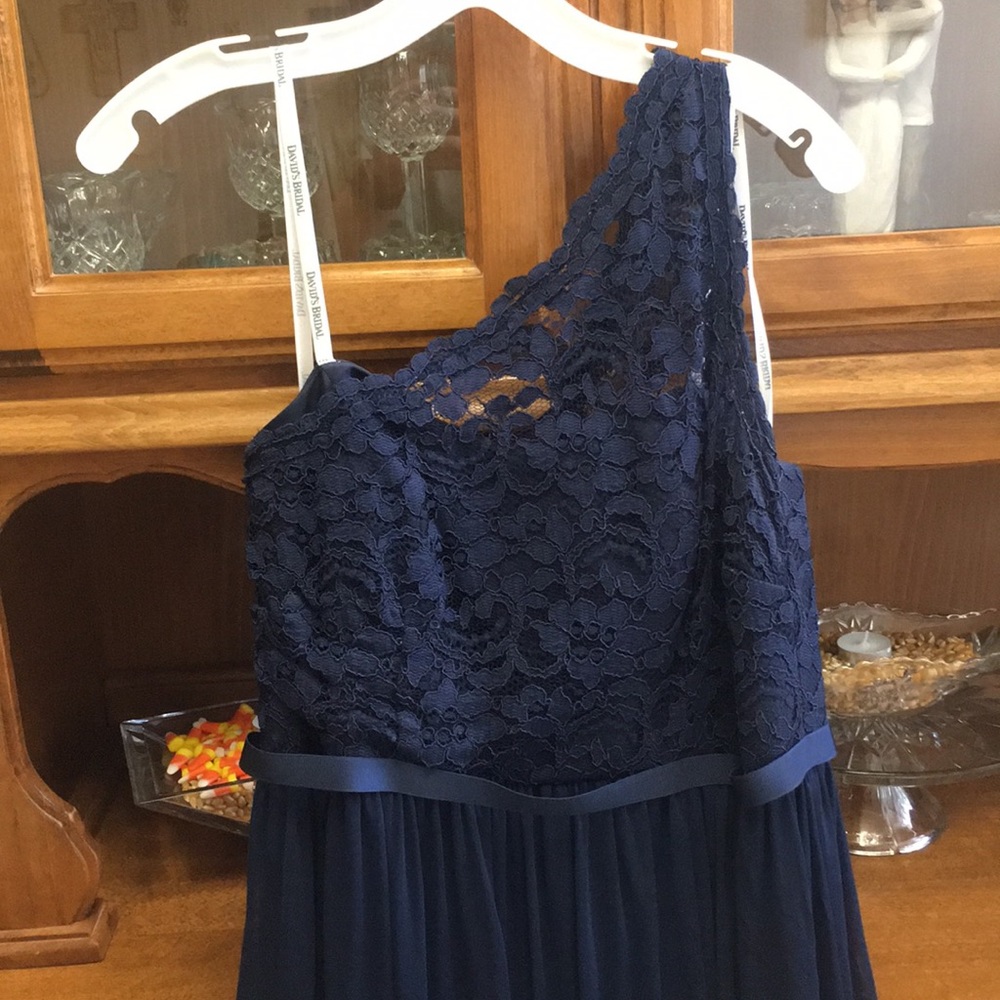 David’s Bridal Bridesmaid Dress